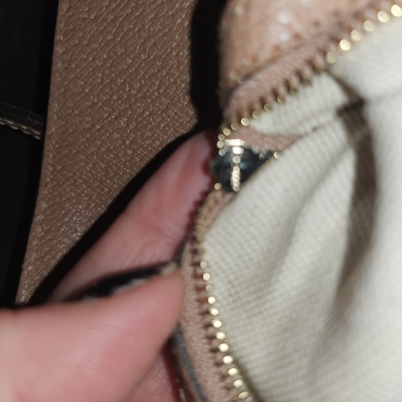 Gucci Bree Tote Beige Canvas - Picture 7 of 10